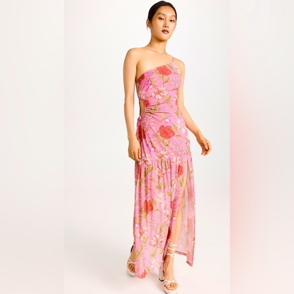 NWT HANSEN & GRETEL Artillo Dress Pink Oasis M